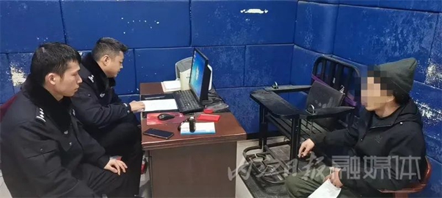 今年首例！内江市中区一男子毒驾盗抢车被交警挡获
