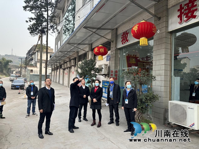 把实事办实，把好事办好！泸州市民政局领导调研救助服务工作