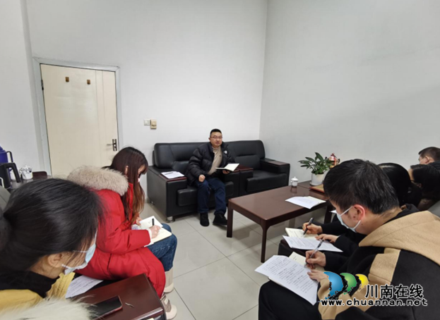 江阳区残联着力开展平安江阳建设