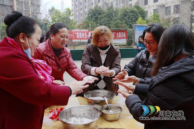 龙马潭：欢欢喜喜“闹”元宵，热热闹闹过大年！