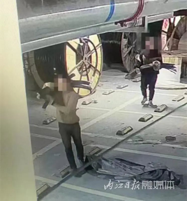 威远警方擒贼：竟有如此夫妻！合伙偷了200多根——