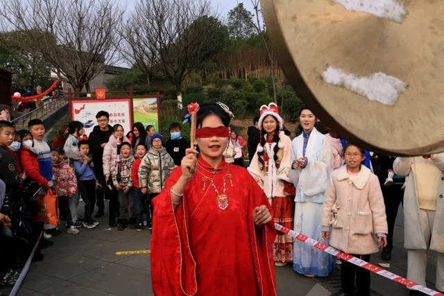 潮玩民俗丨纳溪区新春游园活动精彩纷呈(图4) 4.jpg