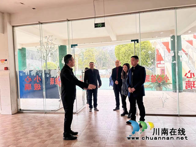 泸县立石镇开展校园开学综合安全检查工作