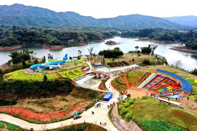 纳溪：节日经济火旅游人气旺，群众乐享农旅融合大餐
