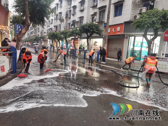 泸县开展节后道路“大清洗”行动