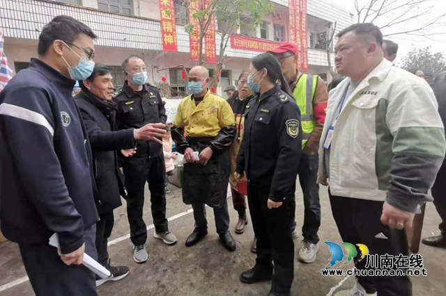 小网格撬动食品安全社会大治理格局！龙马潭区网格化治理护航农村集体聚餐食品安全