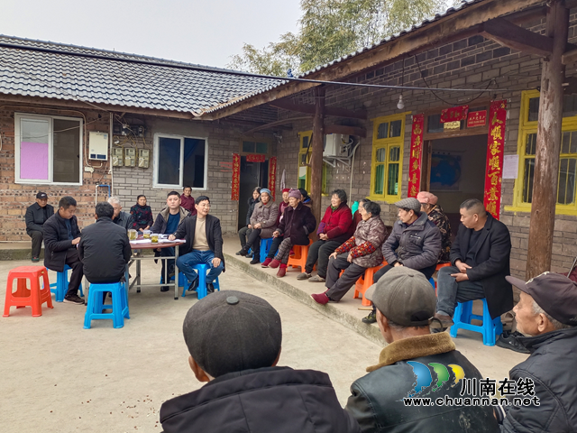 宜宾南溪区长兴镇：补短板，强措施，全力做好森林防灭火工作