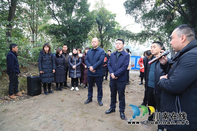 泸县云龙镇召开2023年集体经济发展现场会
