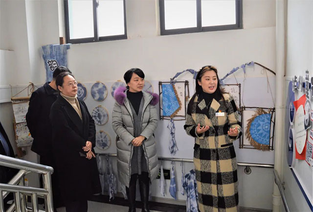永川区教委考察调研泸州教育工作