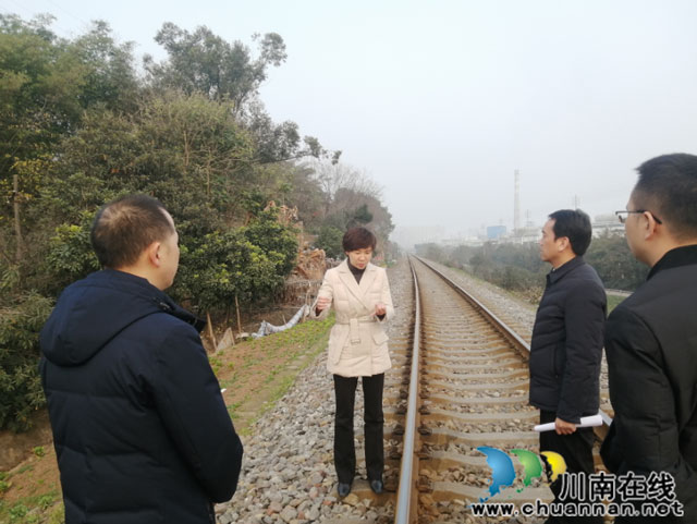 龙马潭区鱼塘街道：森林防灭火不放松 人大代表在行动