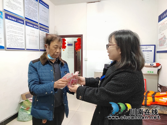 龙马潭区小市街道下大街社区：生育关怀惠民心