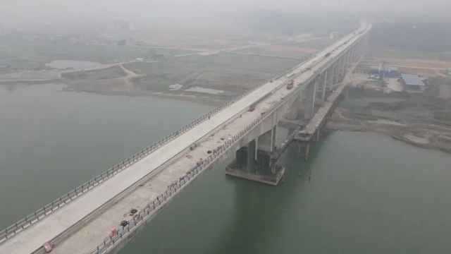 预计4月通车!宜宾又将新增一条过江通道!位置……(图1) 叙1.jpg