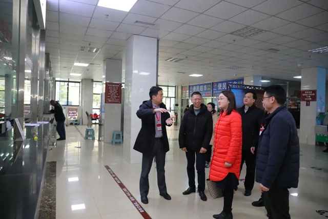 泸州市医疗保障局副局长罗芹调研指导合江县中医医院医疗保障工作