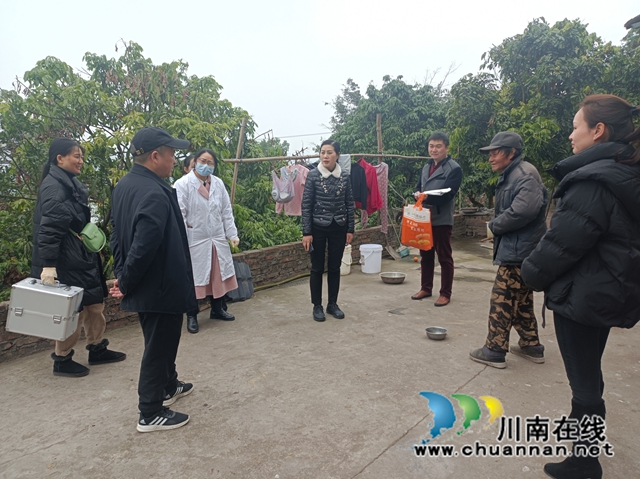 江阳区残联：跟踪问效实施项目，深入推进“民心守护”工程