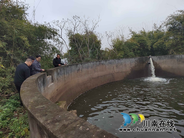 江阳区华阳街道：有备无患，抗旱保春耕用水