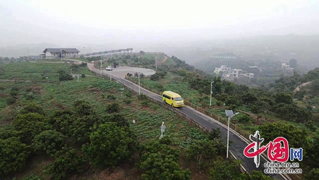 泸州合江：“小黄车”承载大幸福