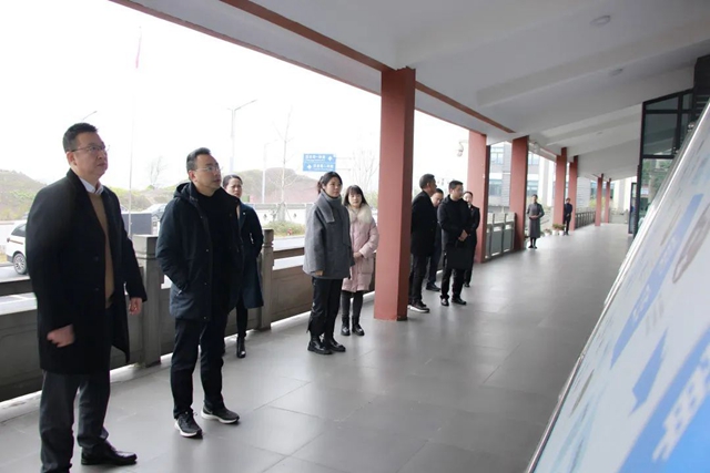 古蔺法院到江阳法院调研交流