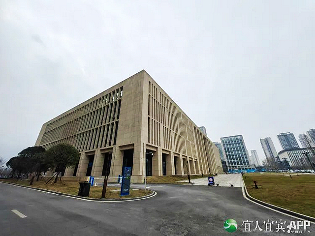 重要提醒!原宜宾市政务服务中心搬迁至宜宾市民中心(图1) nEO_IMG_1.jpg