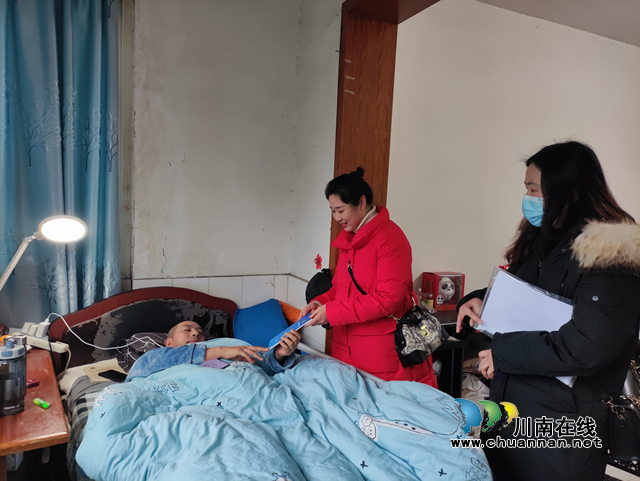 江阳区残联：关爱残疾人，基层残协在行动