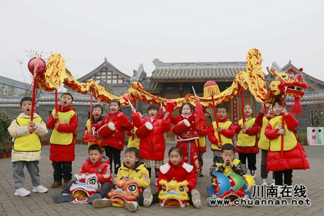 龙马潭：民俗文化润童心 ，寓教于乐共成长