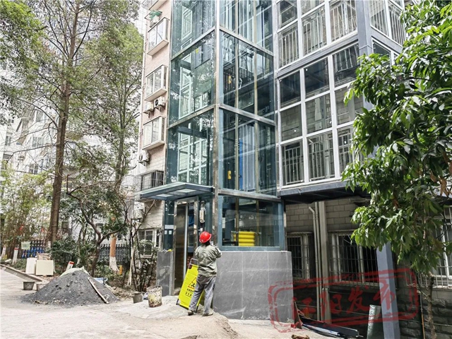 便民！江阳2023年再增设老旧小区电梯72台