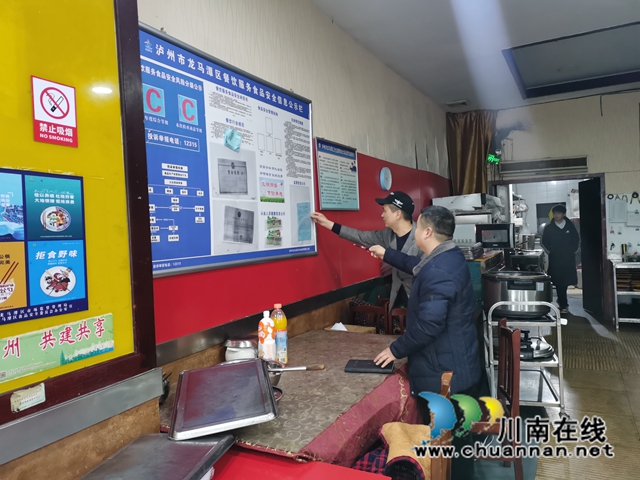 龙马潭区小市街道下大街社区：人大代表履职监督，保障群众“舌尖”安全