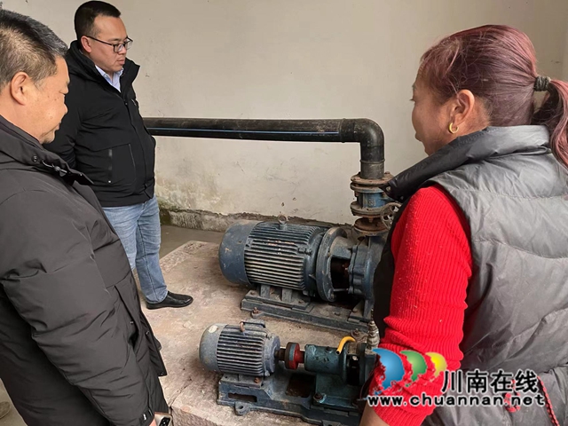 合江县白鹿镇：多举措落实抗旱措施，保障春耕备耕工作