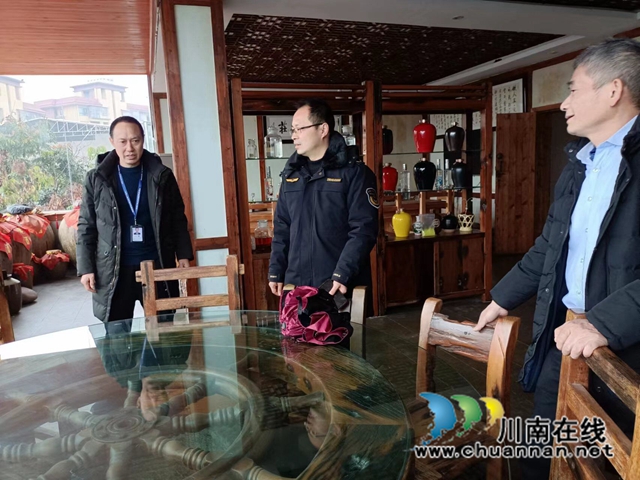 泸县云龙镇开展食品安全示范创建验收督导工作