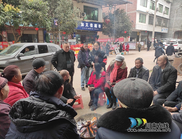 合江县甘雨司法所：预防一氧化碳中毒，安全宣传进乡村