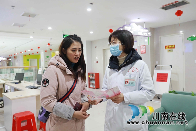 龙马潭：免费“两癌”筛查火热进行，为妇女健康保驾护航