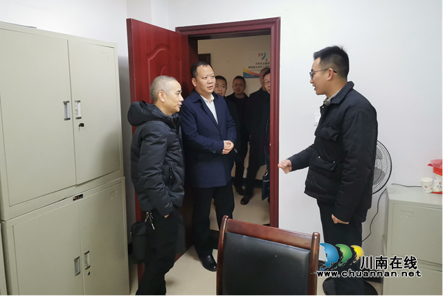 泸州市自然资源和规划局调研古蔺县椒园镇基层站所建设工作
