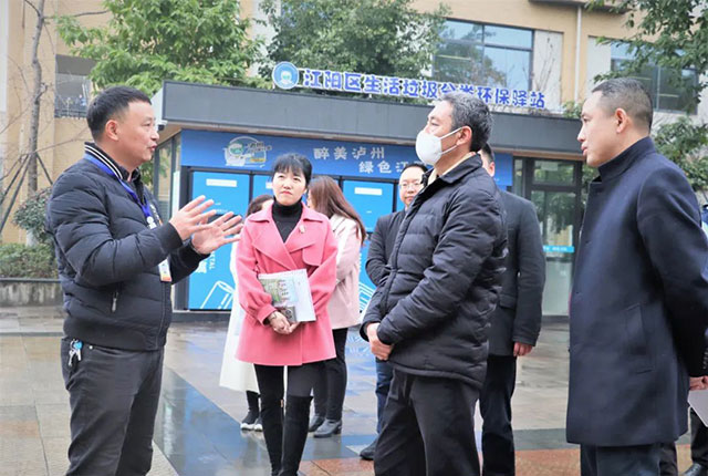 省教育厅督导检查组调研泸州市学校开学工作