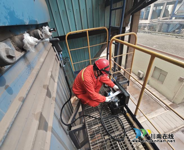 泸州市市场检验检测中心：能效诊断，助力企业节能降耗