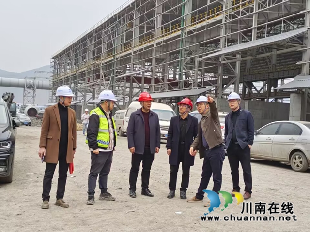泸县建校赴中国十八冶玉昆钢铁项目部考察交流