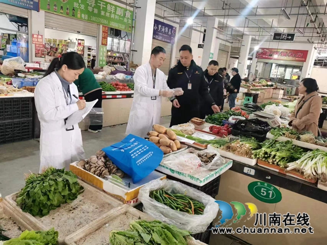 护民生，保安全！泸县快检助力“春雷行动”落细落实