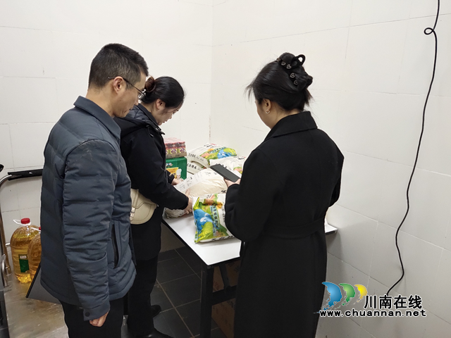 春雷行动2023｜古蔺彰德排查小食品经营店、小作坊等三小无证无照经营行为