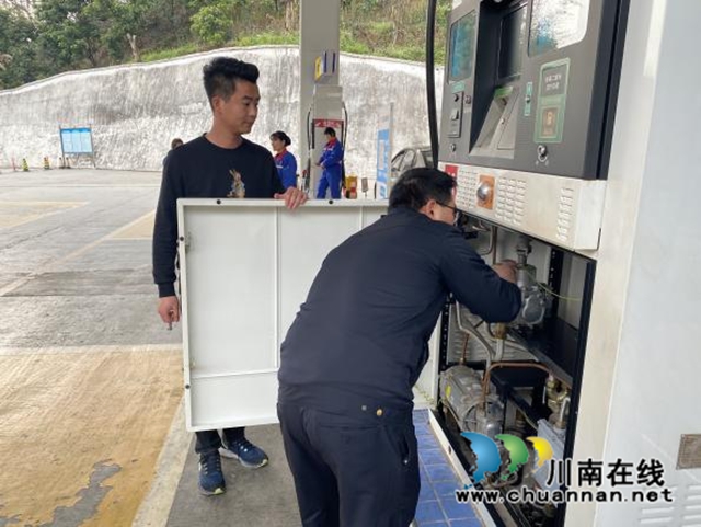 春雷行动2023｜江阳区市场监管局开展加油站执法检查