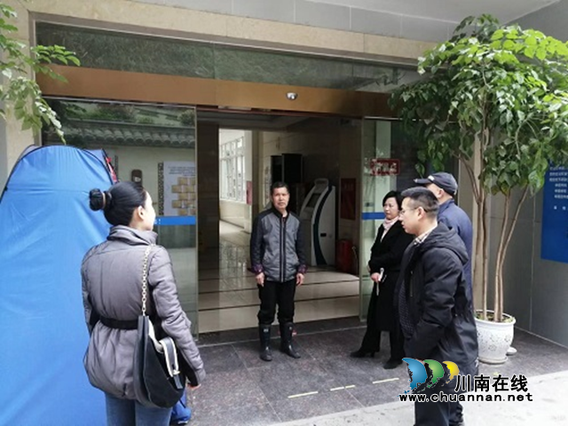 泸州市民政事务服务中心开展安全隐患排查治理工作(图2) 民政2.png