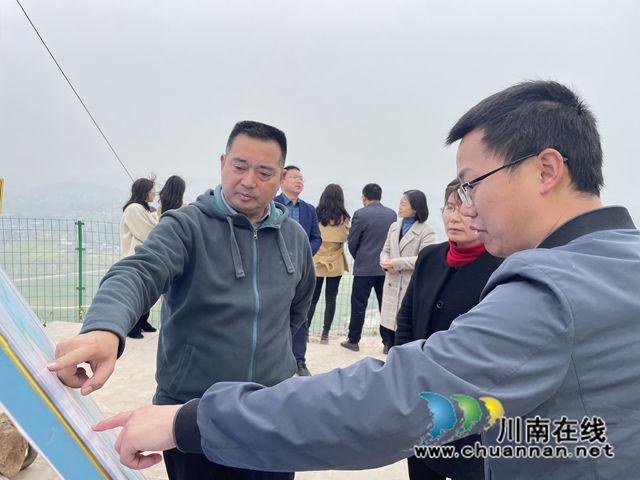 童执全到泸县百和镇调研“有事来协商”工作