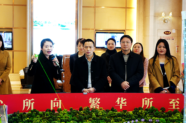 发挥平台功能 拼经济搞建设 | 泸州市工商联参观指导泸州金融商业中心