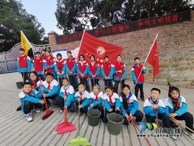 三月春风暖人心，学习雷锋我先行｜泸州市自强学校开展学雷锋志愿服务活动
