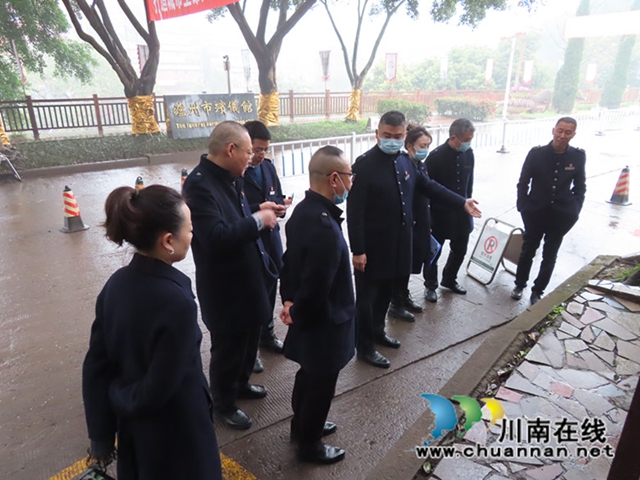 泸州市殡仪馆开展安全生产大检查
