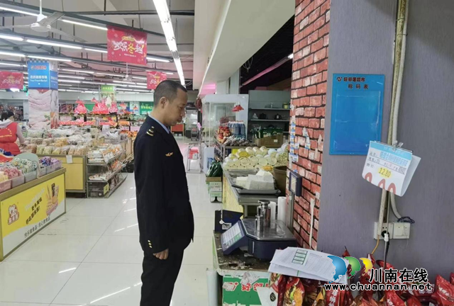 古蔺县市场监管局开展民生计量周期强制检定监督检查