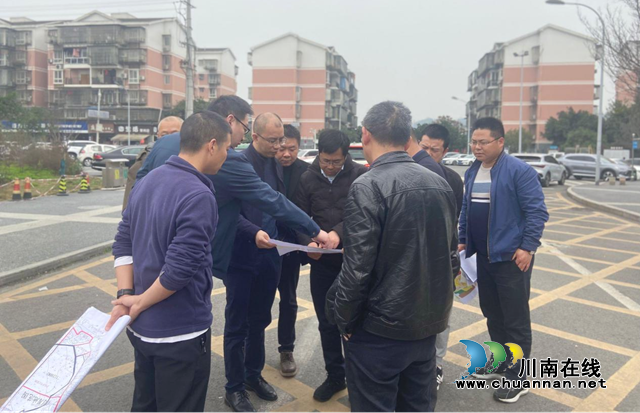 泸州市自然资源和规划局调研龙马潭区存量土地处置工作
