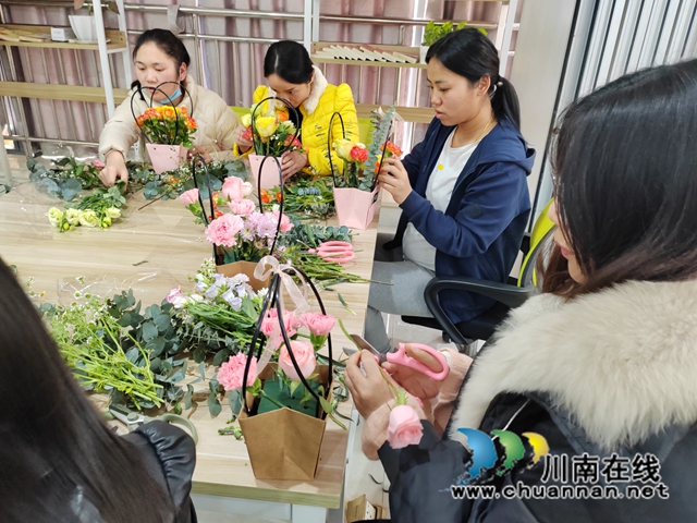 江阳区华阳街道：不负新时代春风，巾帼建功向未来
