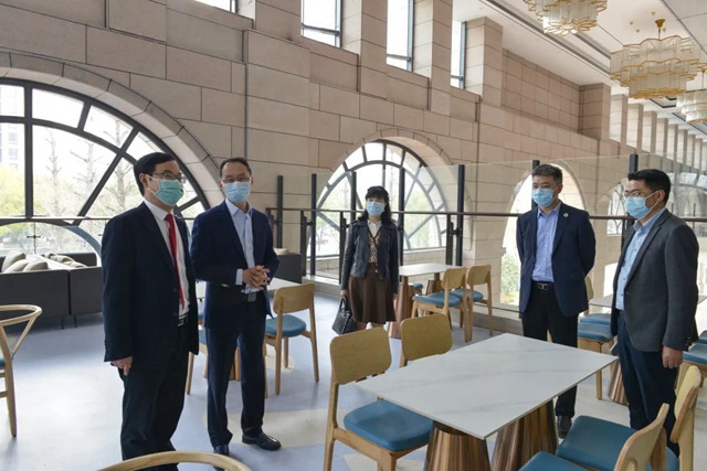 合江县中医医院赴遂宁市中心医院参观交流学习(图5) 5.jpg