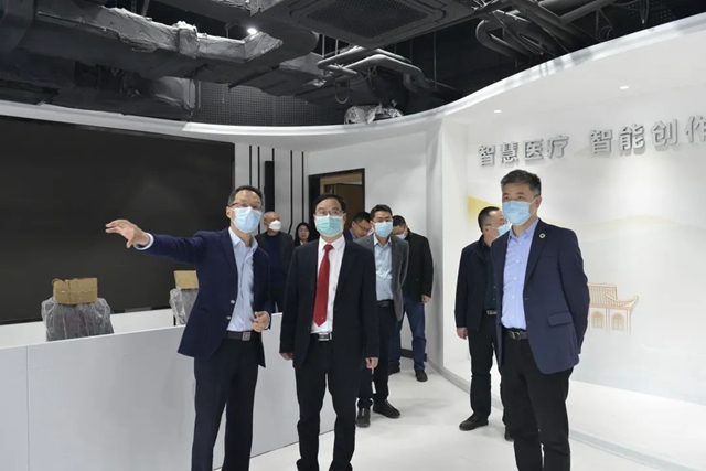 合江县中医医院赴遂宁市中心医院参观交流学习(图6) 6.jpg