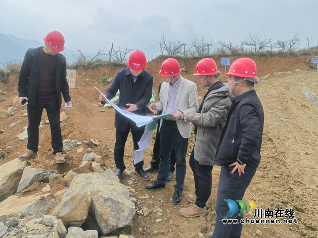 泸州市自然资源和规划局督导古蔺县全国“两会”期间安全生产工作