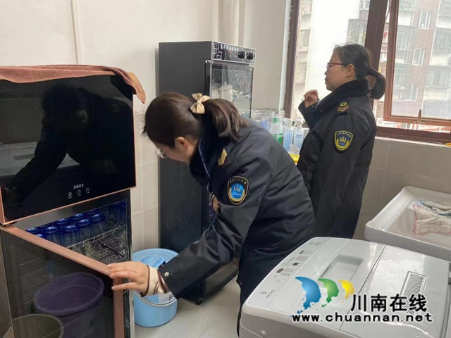 合江县卫生和计划生育监督执法大队完成2023年城区公共场所首轮全覆盖检查