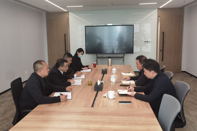 泸州市口岸物流办赴成都对接国际物流通道建设工作